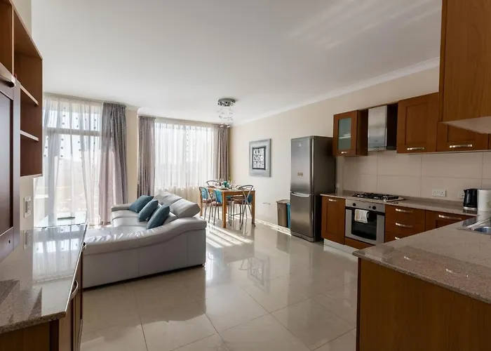 Sunset & Seaview - 2 Bedrooms Appartement San Pawl il-Baħar