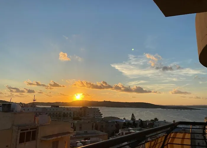 Appartement Sunset & Seaview - 2 Bedrooms San Pawl il-Baħar