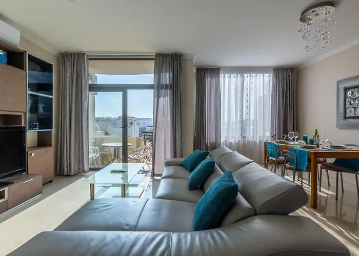 Lejlighed Sunset & Seaview - 2 Bedrooms San Pawl il-Baħar