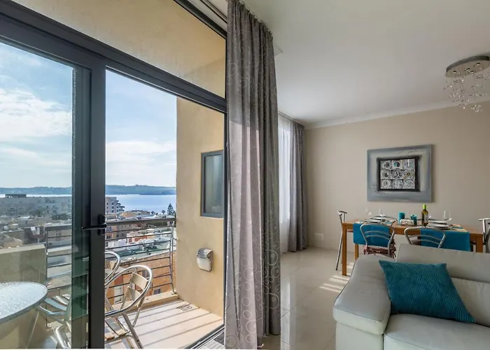 Lejlighed Sunset & Seaview - 2 Bedrooms *