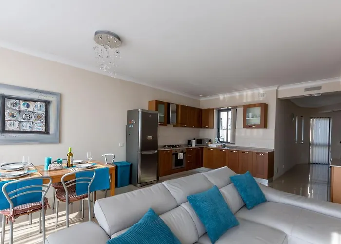 Sunset & Seaview - 2 Bedrooms * San Pawl il-Baħar