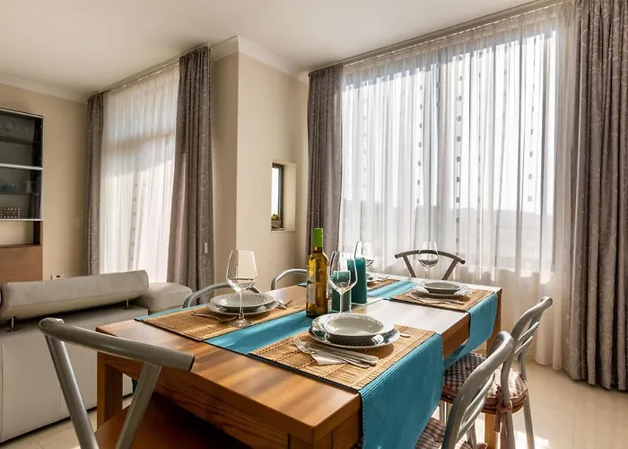 Lejlighed Sunset & Seaview - 2 Bedrooms San Pawl il-Baħar